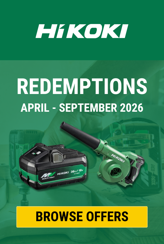HiKOKI Redemptions